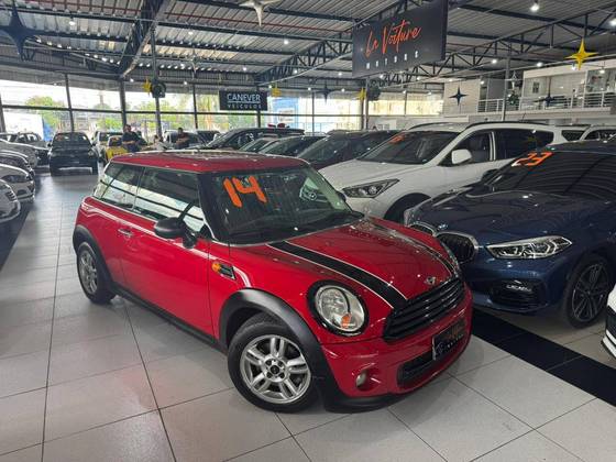 MINI ONE 1.6 16V GASOLINA 2P AUTOMÁTICO